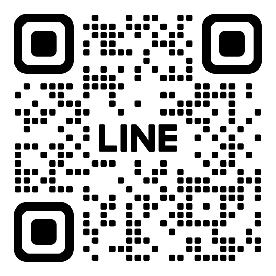 LINE公式アカウント友だち追加QRコード